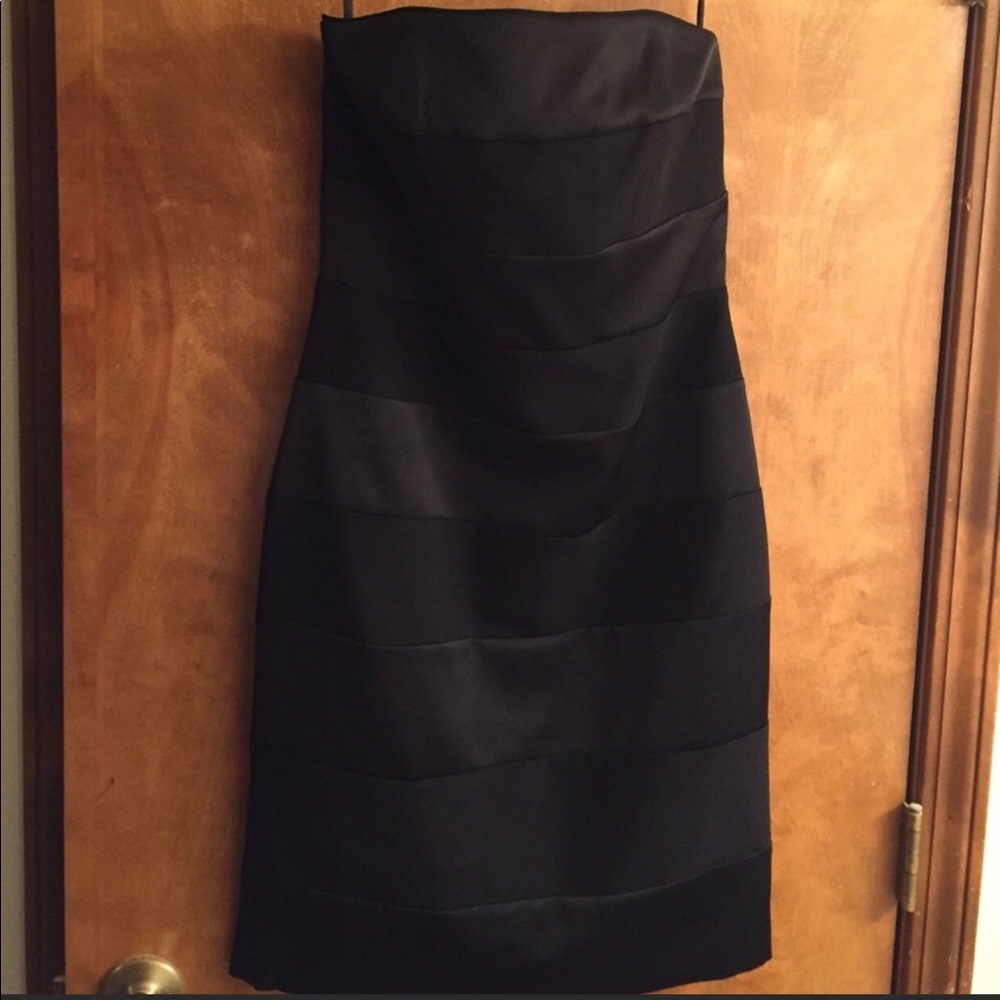 Little black dress strapless. NWT